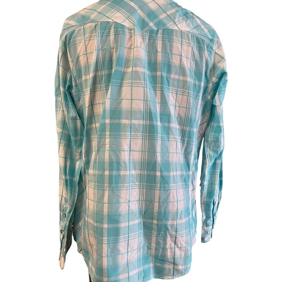 BKE pearl snap button up men's XL - Picture 2 of 6